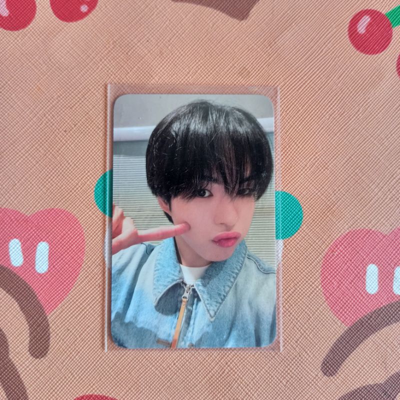 PHOTOCARD JAEHYUK FS KL TREASURE
