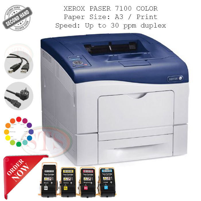 Printer Fuji Xerox Phaser 7100 COLOR A3 DUPLEX