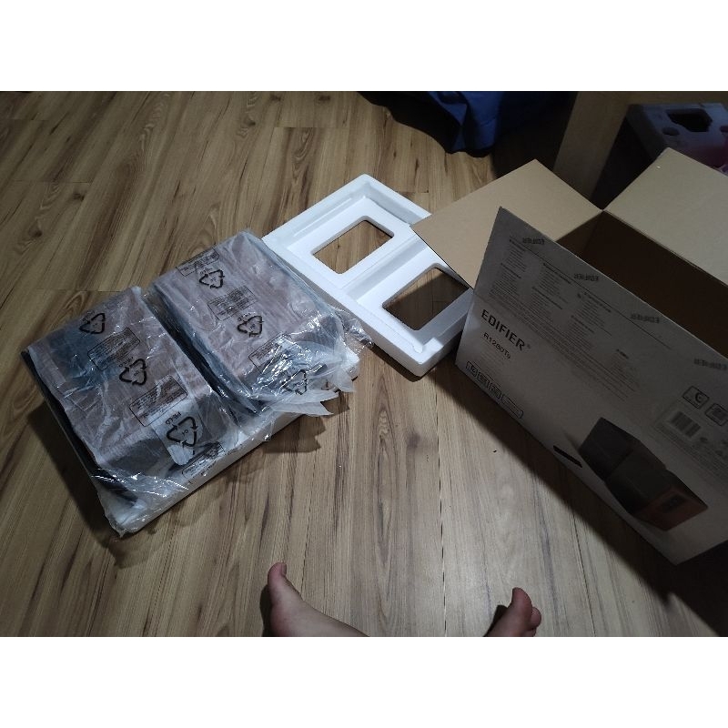 edifier R1280Ts fullset