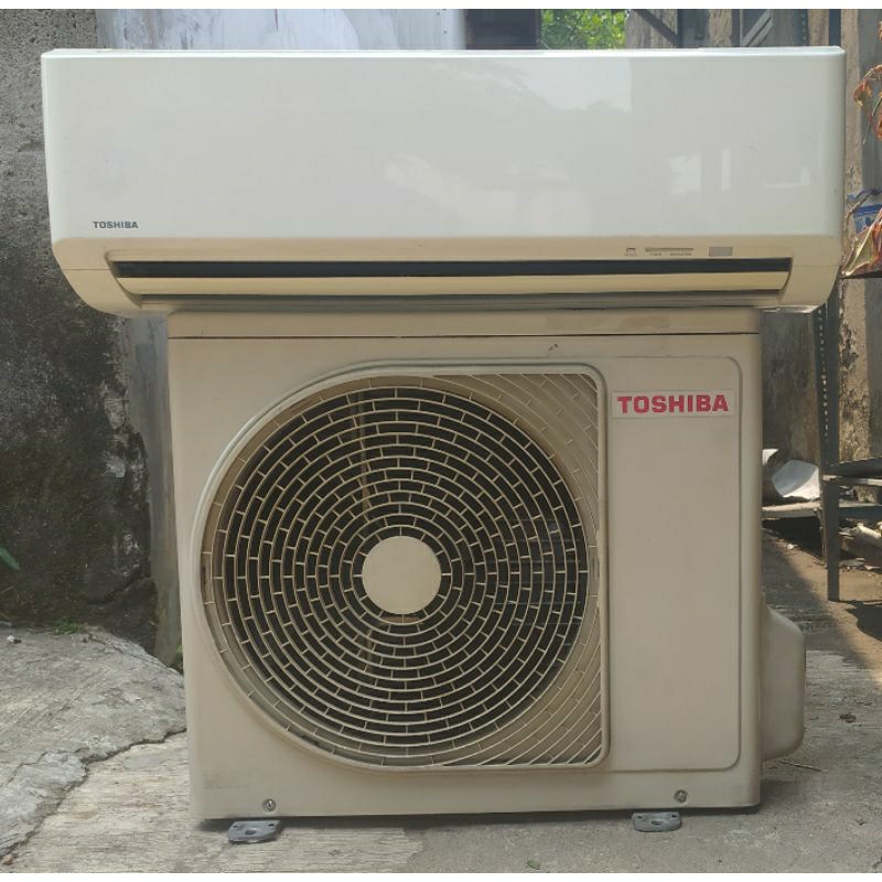 AC Toshiba 1/2 PK R22 SECOND