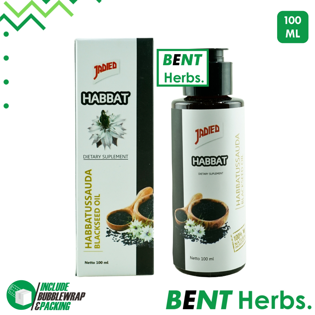 Jadied Habbat Habbatussauda Blackseed Oil 100 ml | Jinten Hitam