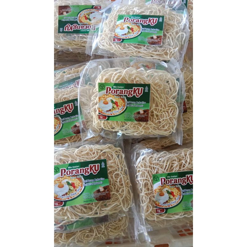 Mie Instan Porang Varian Soto