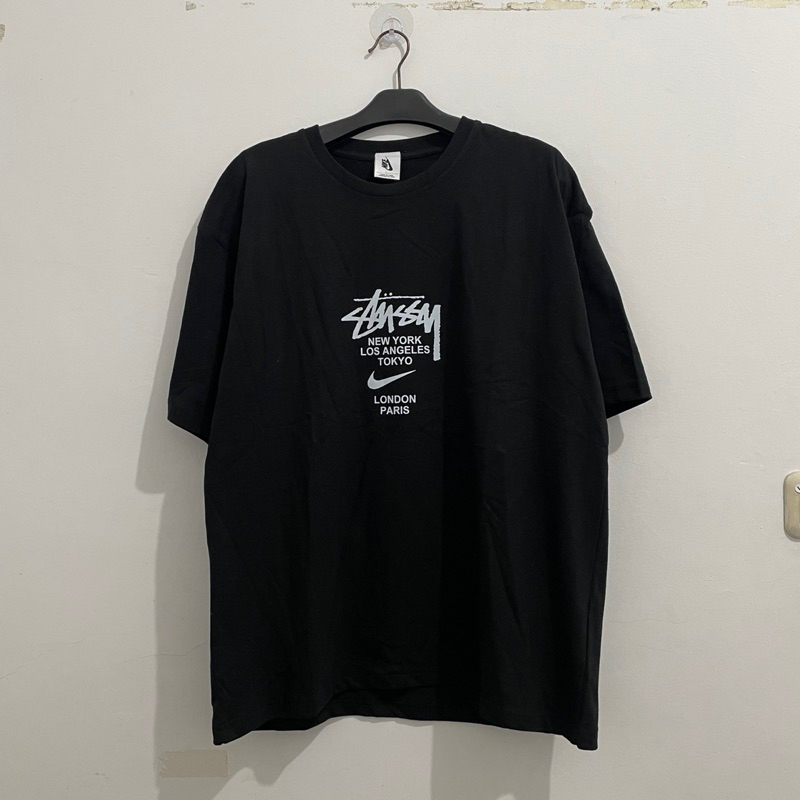 Nike x Stussy International Tshirt Black Second