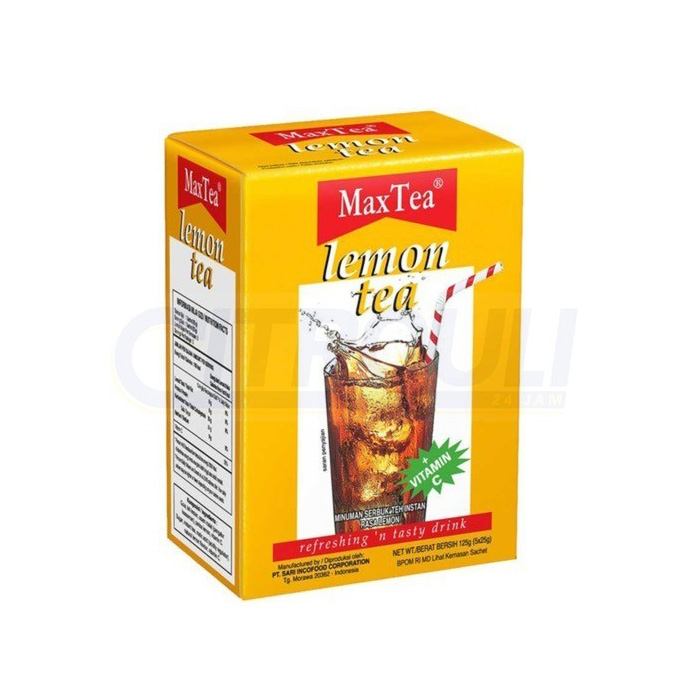 

MaxTea Lemon Tea 5x25gr