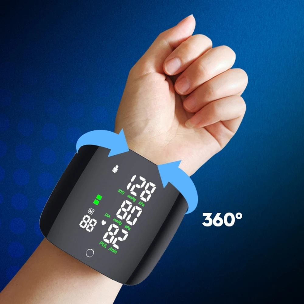 Omicron Alat Tensi Darah Digital Tensimeter Digital Sphygmomanometer Tensi Digital Heart Rate with
