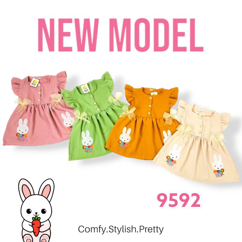 Crinkle Dress Anak