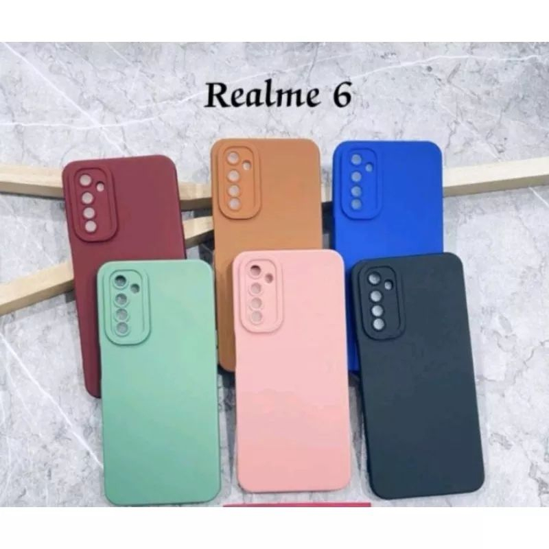 CASE REALME 6 REALME 6 PRO REALME 7 REALME 7I C17 REALME 7 PRO - CASE PRO CAMERA MACARON REALME 6 RE