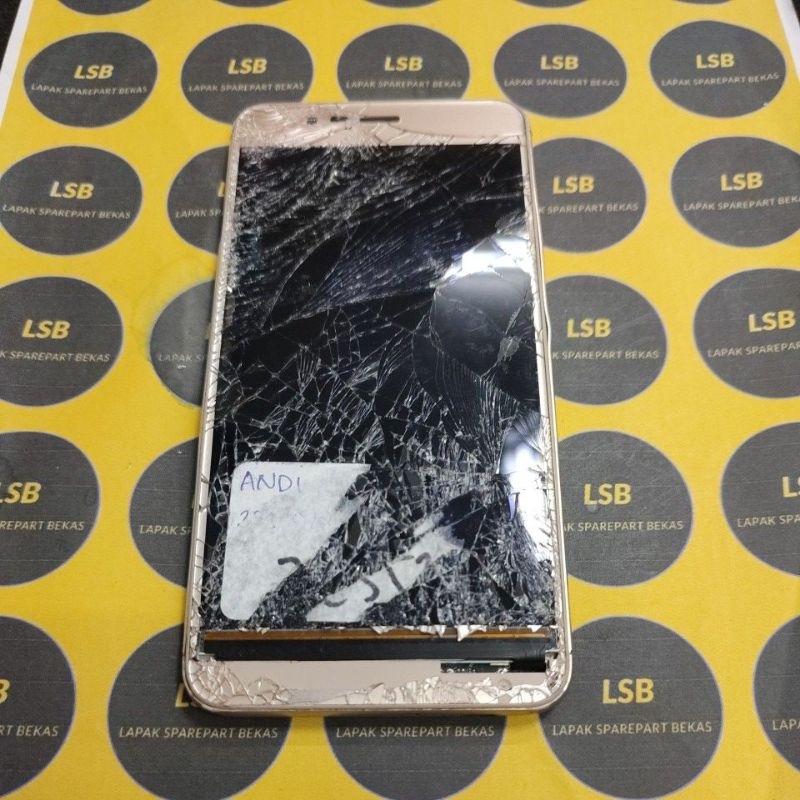 HANDPHONE BEKAS SECOND ASUS ZENFONE 3 MAX ZC553KL X00DD MATI TOTAL