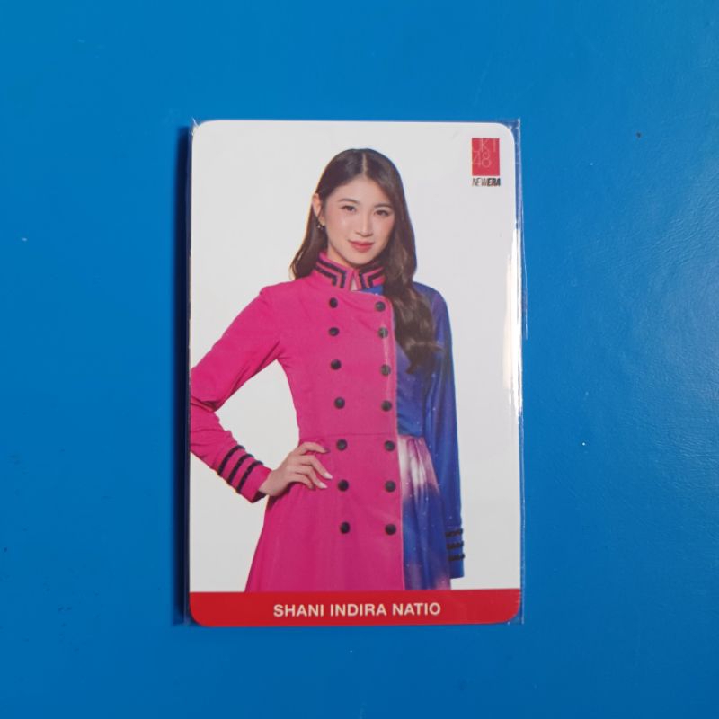Photocard PC JKT48 Shani MnG 2023 Nice to See You NTSY