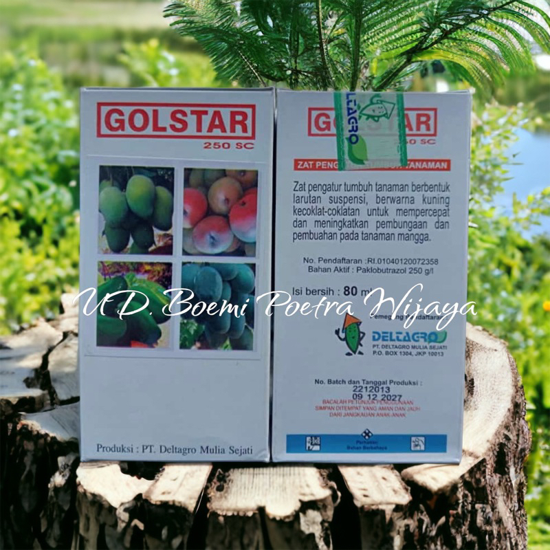 PUPUK BOSTER CAIR GOLDSTAR 80ml