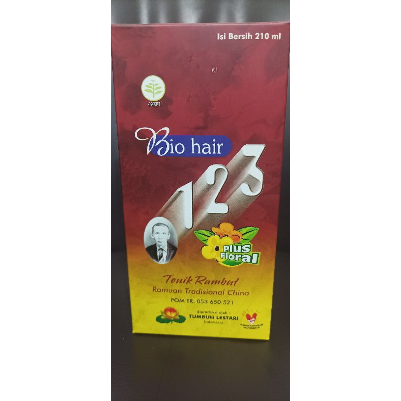 BIO HAIR 123 PLUS FLORAL