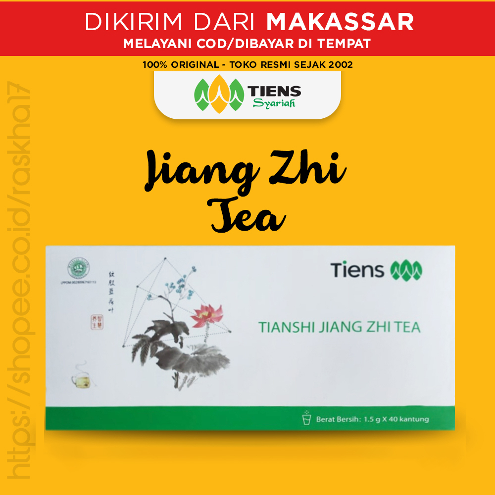 

Tiens Makassar : Teh Diet Jiang zhi tea Tiens Original BPOM | Teh Pelangsing Herbal