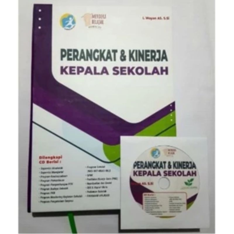 

BUKU PERANGKAT DAN KINERJA KEPALA SEKOLAH