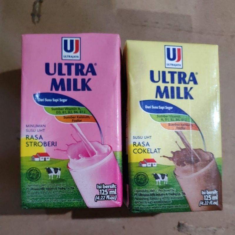 

SUSU ULTRA MILK 125ML | ULTRA JAYA KECIL