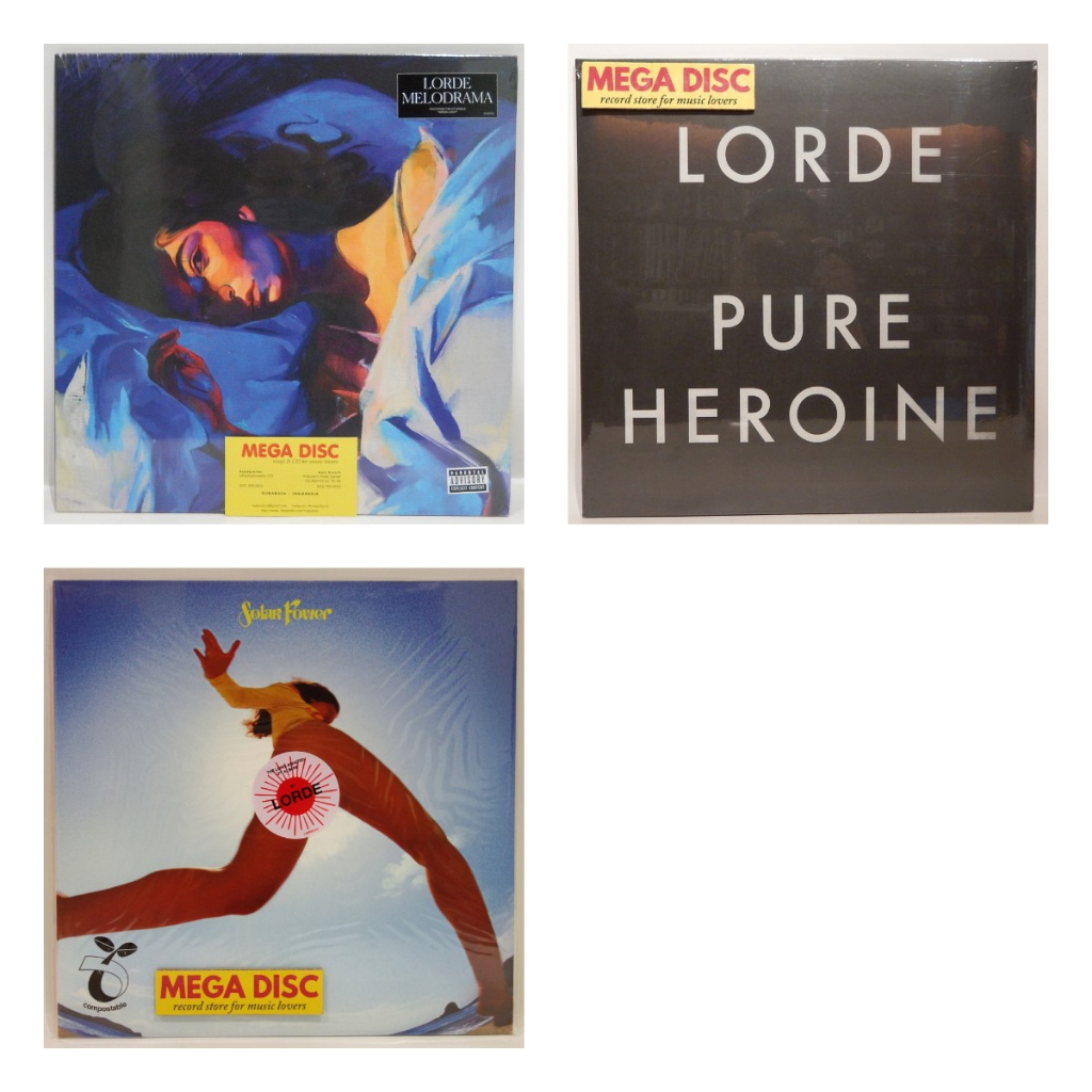 LP Lorde Album Vinyl Piringan Hitam PH - Cek Varian / Barcode