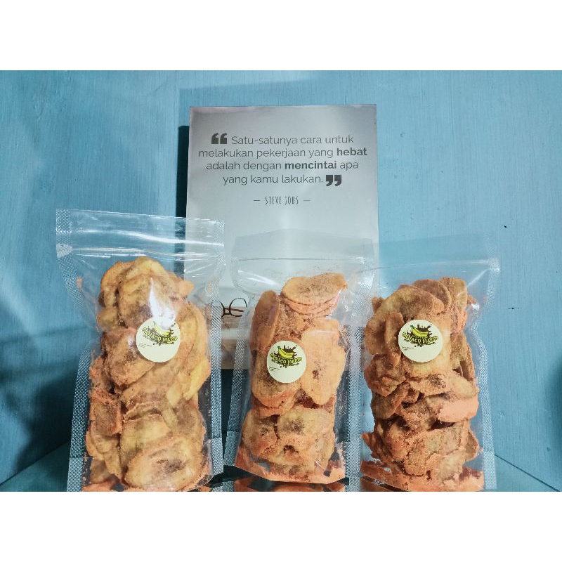 

KERIPIK PISANG BUMBU BALADO