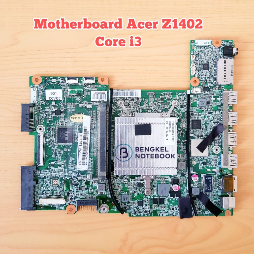 Motherboard Acer One Z1402 MBPNDBU144-0340 NBG8011005 MBPNDBU144-0320 NBG8011007 MBPNDBU144 Core i3