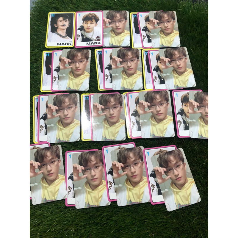 Mark tds encore the dream show the dreamshow nct dream photocard kacamata empathy jempol makestar st