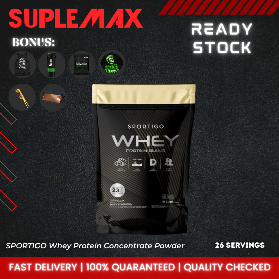 SPORTIGO Whey Protein