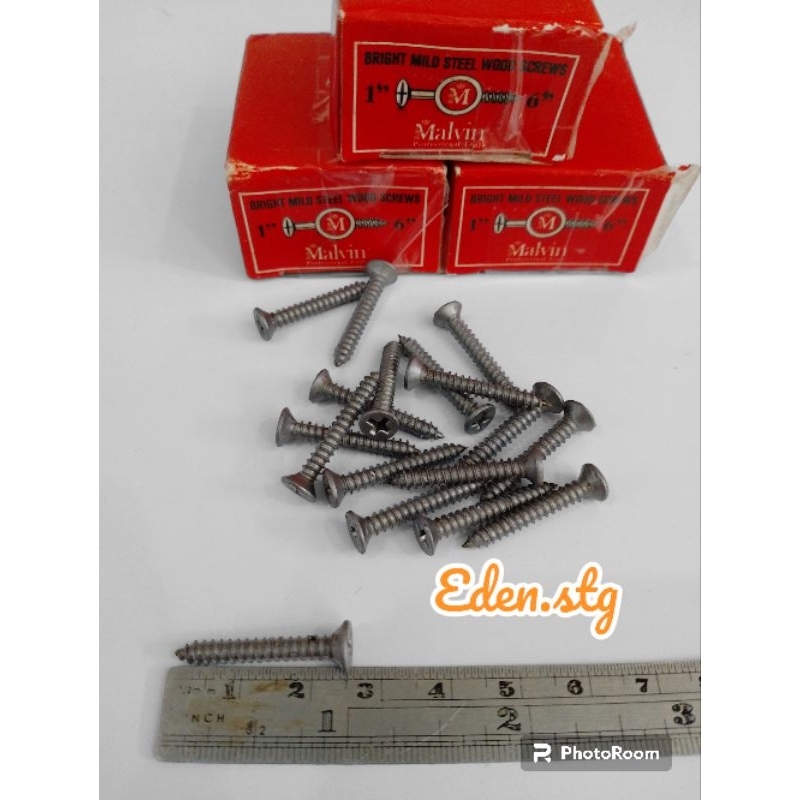 SKRUP KAYU / WOOD SCREW / SEKRUP/ SEKRUP BAUT / SEKRUP KAYU