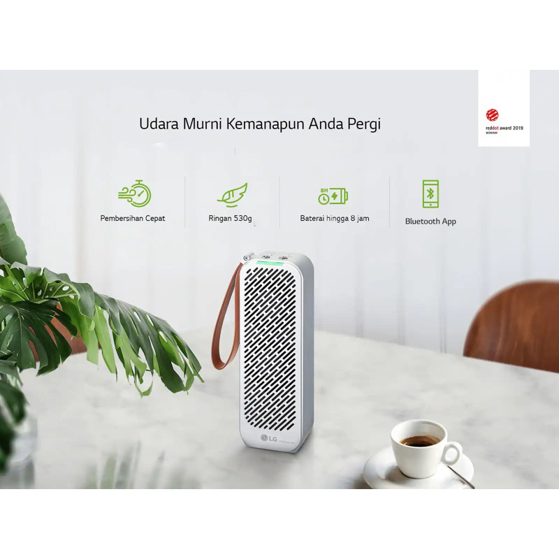 LG Puricare Mini Air Purifier Travel Portable Car