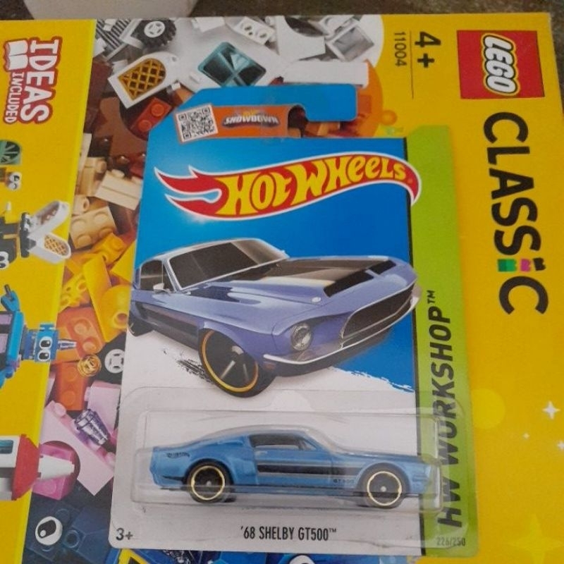 hot wheels 68 Shelby GT500