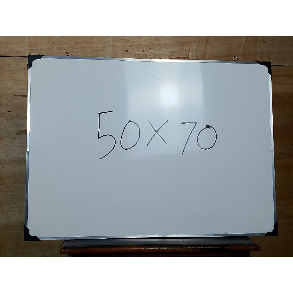 

Papan Tulis Whiteboard Non Magnet Ukuran 50 x 70 Tebal 9 ml