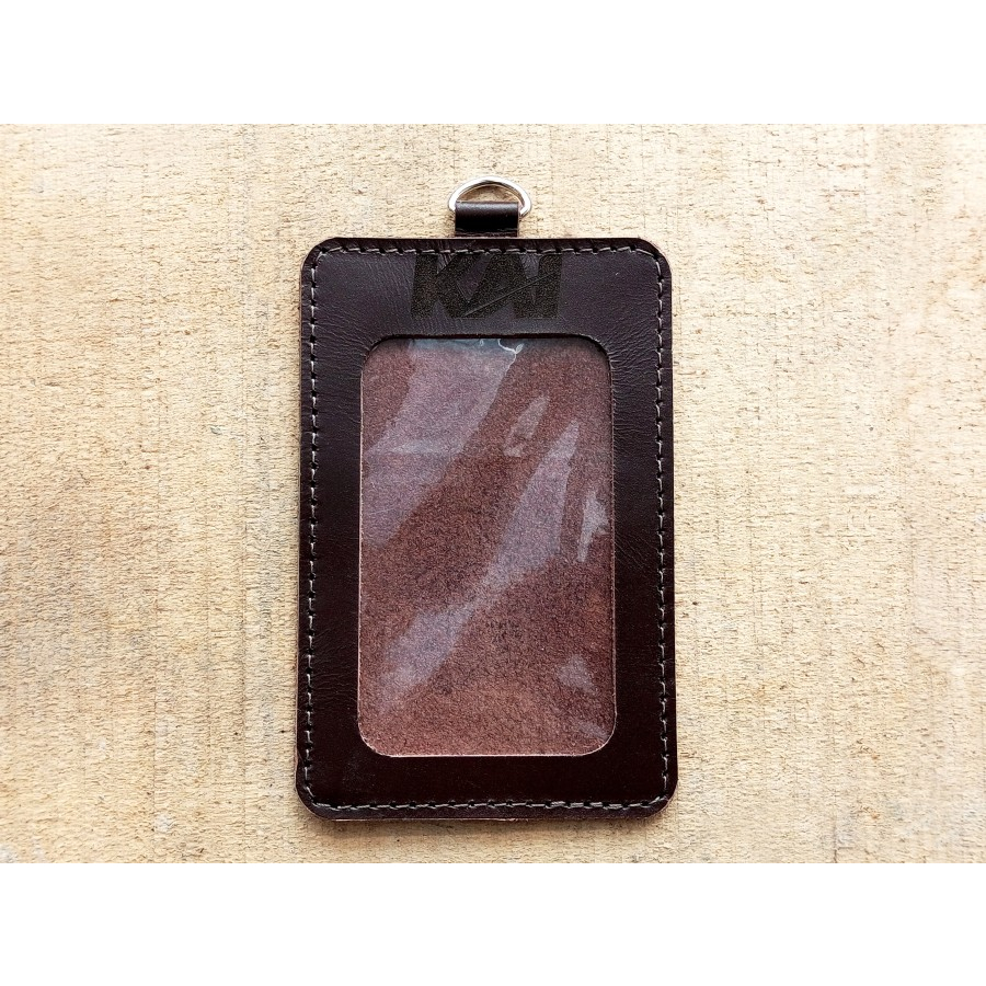 

Name Tag Id Kulit Sapi Asli Custome Grafir Logo KAI Bergaransi