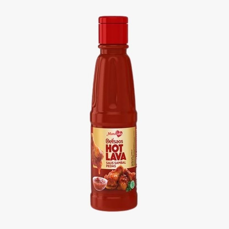 

Saus Sambal Mamasuka Hotlava Dan Hotlava Volcano - 160g