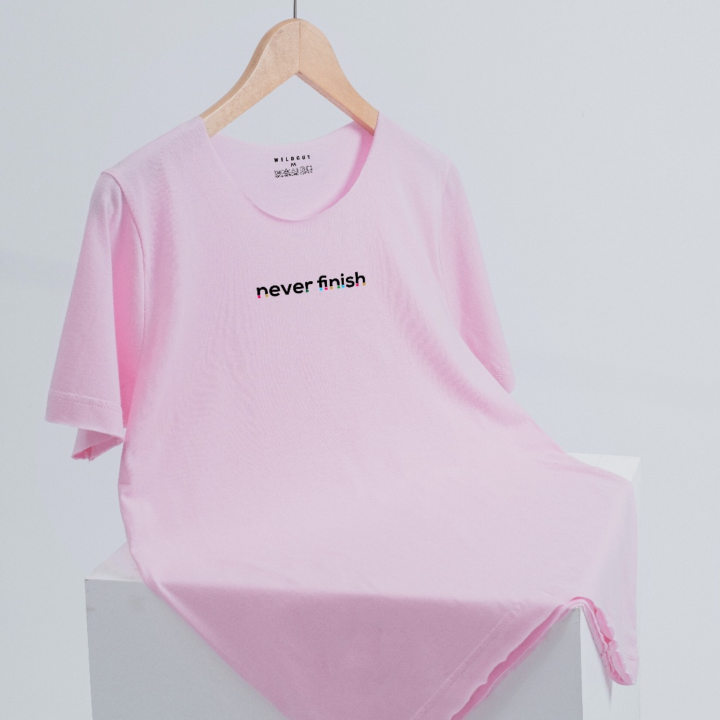 Kaos Distro UNFINISHED / Kaos Unfinished pria / kaos polos unfinished