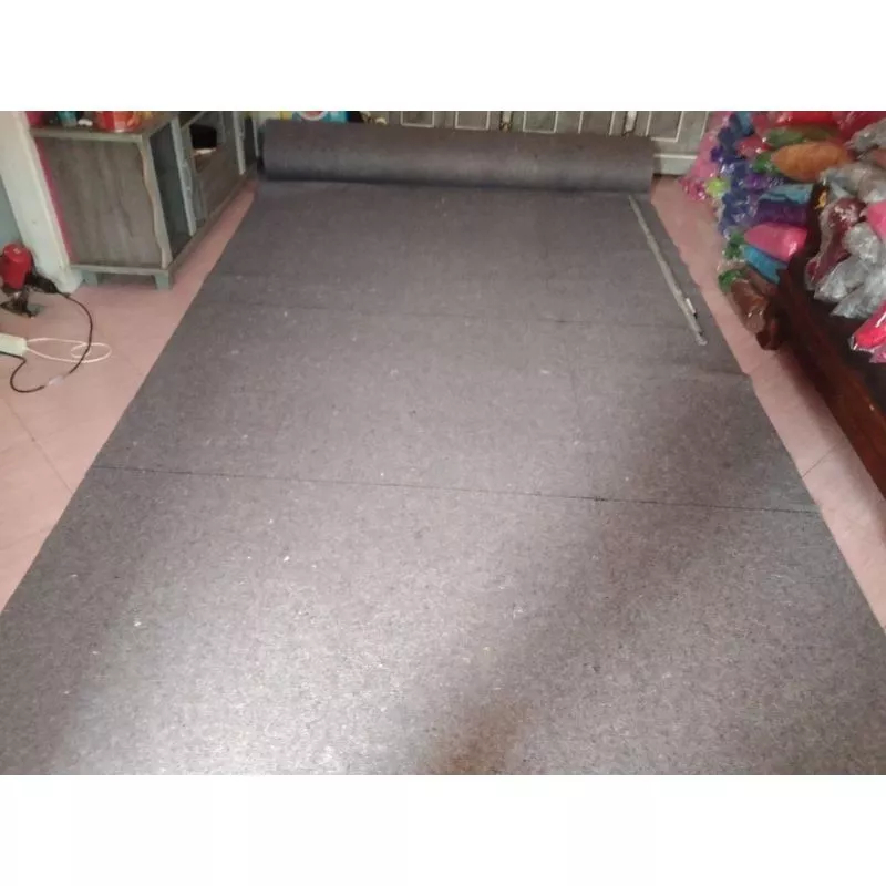 KARPET VERTICAL MURAH GEOTEXTILE NON WOVEN / KARPET SERBA GUNA peredam suara ruangan