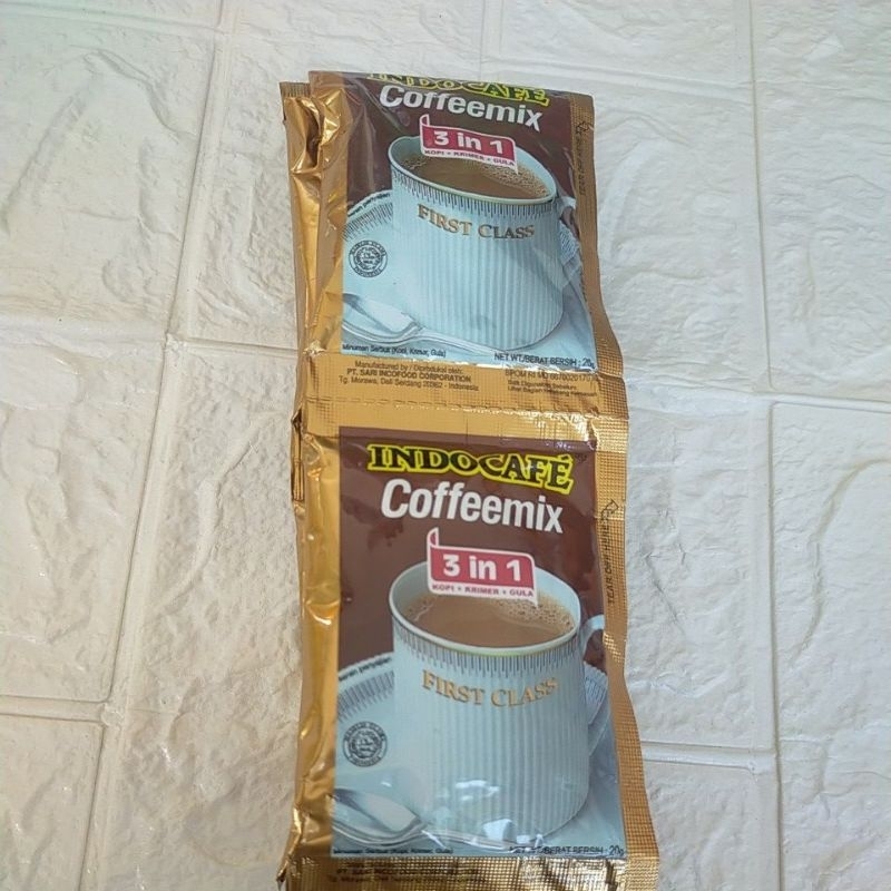 

indocafe 3in1 renteng 20g