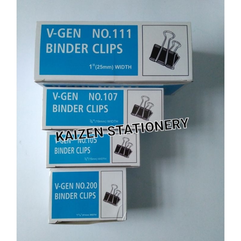 

PENJEPIT KERTAS/ BINDER CLIP POLOS HITAM