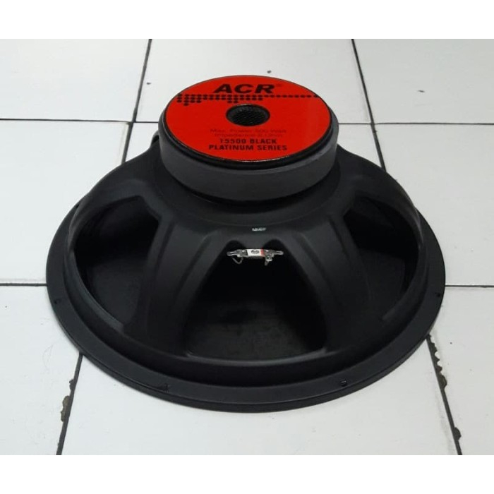 Spesial Speaker Acr 15 Inch 15500 Black Platinum Series