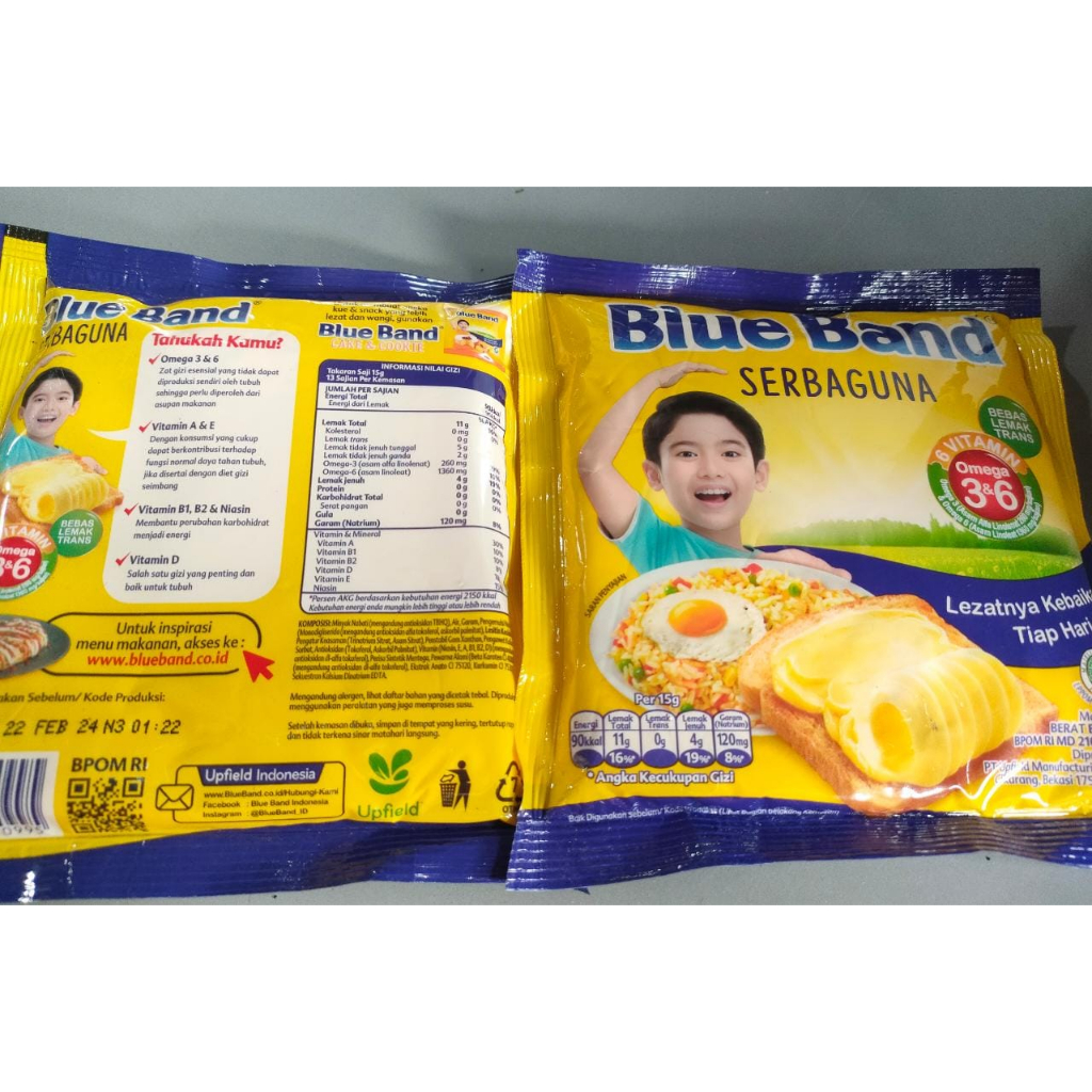 

blue band 200g