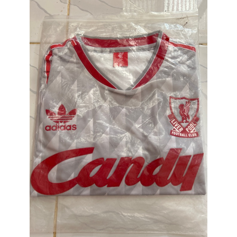 Jersey Liverpool Candy Abu 1989/1990