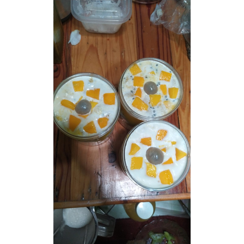 

Mango sago