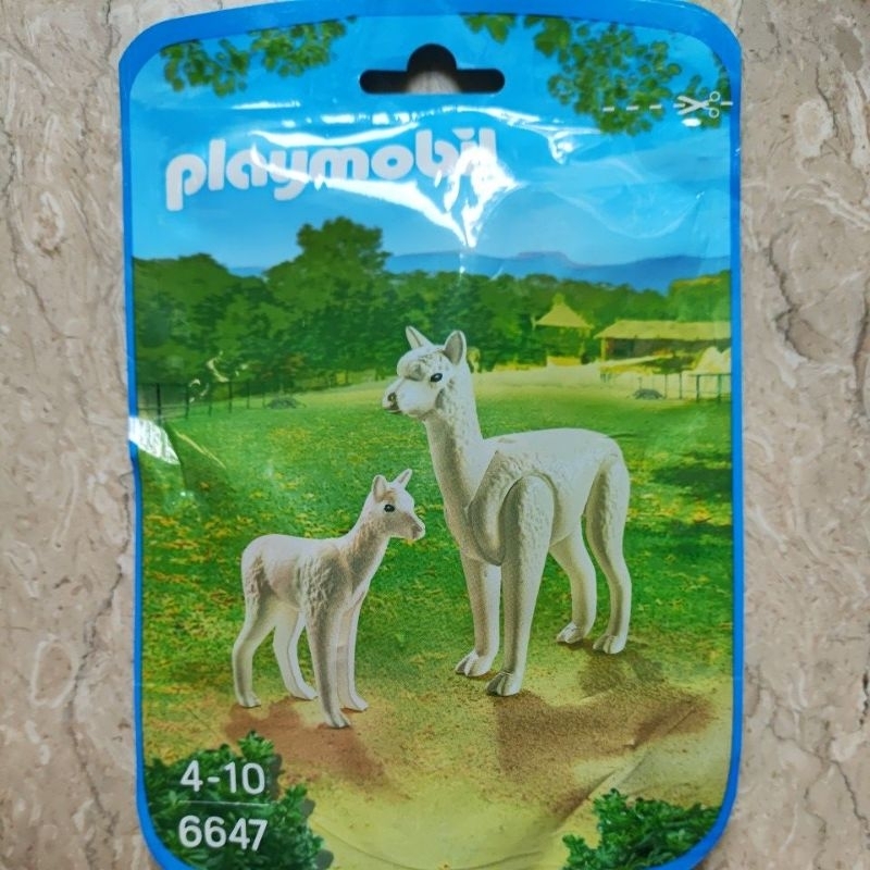 Playmobil Alpaca