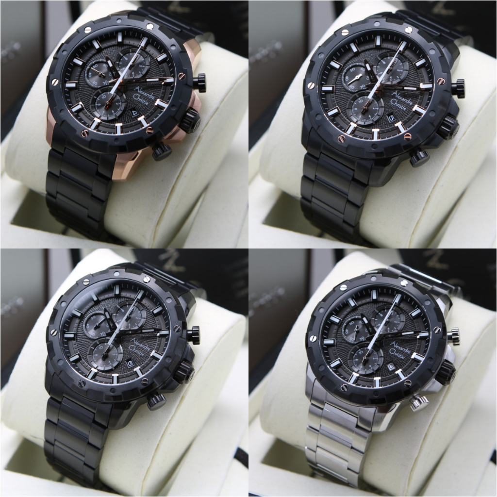 JAM TANGAN PRIA ALEXANDRE CHRISTIE 6602 MC ORIGINAL