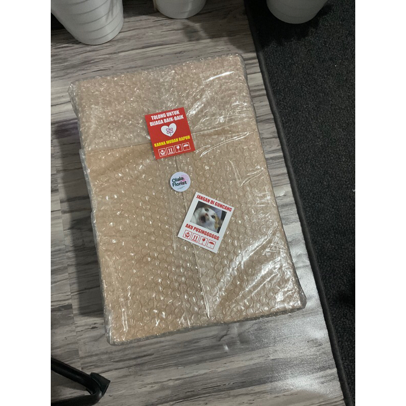 

Extra Packaging