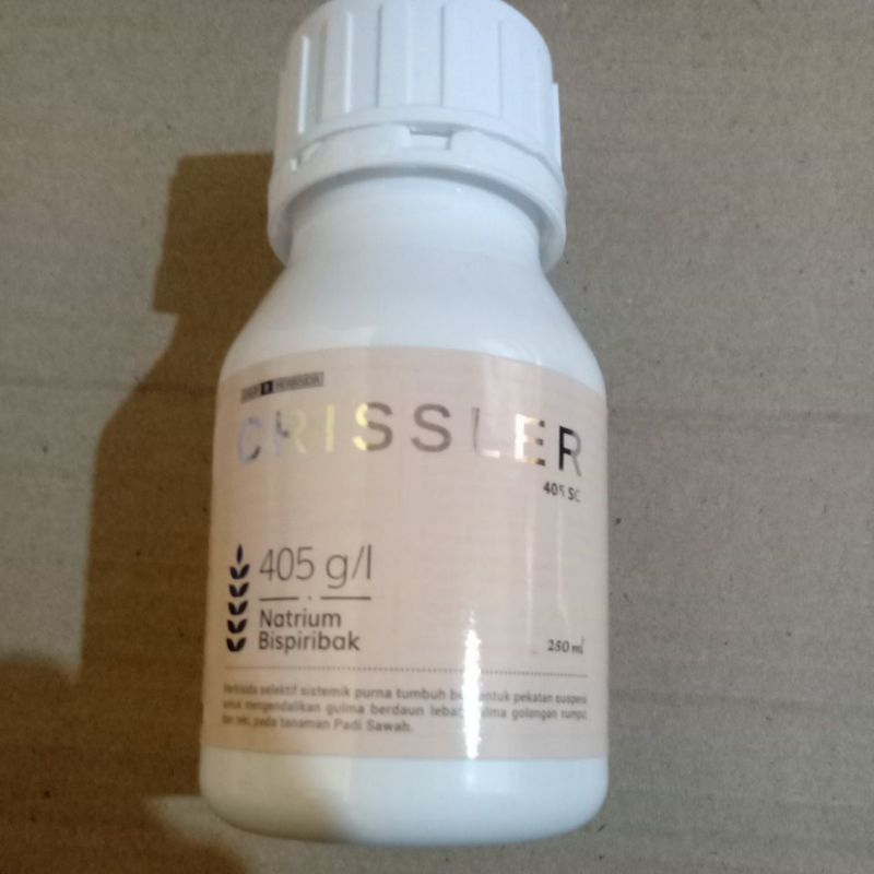 Crissler 405 SC 250 ml herbisida sistemik tabas ricebac nomine
