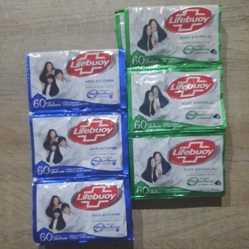 LIFEBUOY Shampoo renteng 12sachet