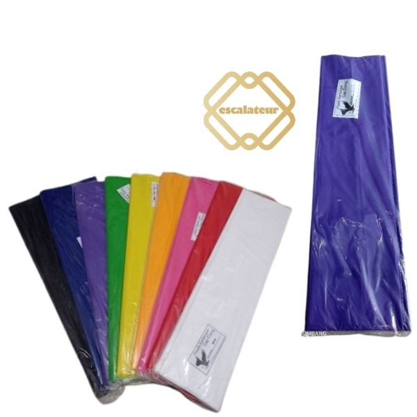 kantong plastik cap elang | plastik layangan tebal pekat mengkilap (glowing) | Plastik Layangan Teba