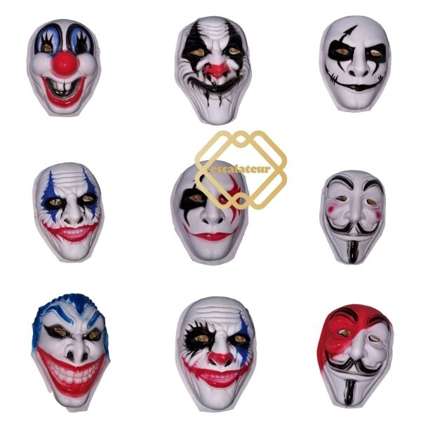 TOPENG ANYMOUCE TOPENG HACKER SERAM TOPENG MATA MATA TOPENG HALLOWEEN TOPENG PESTA