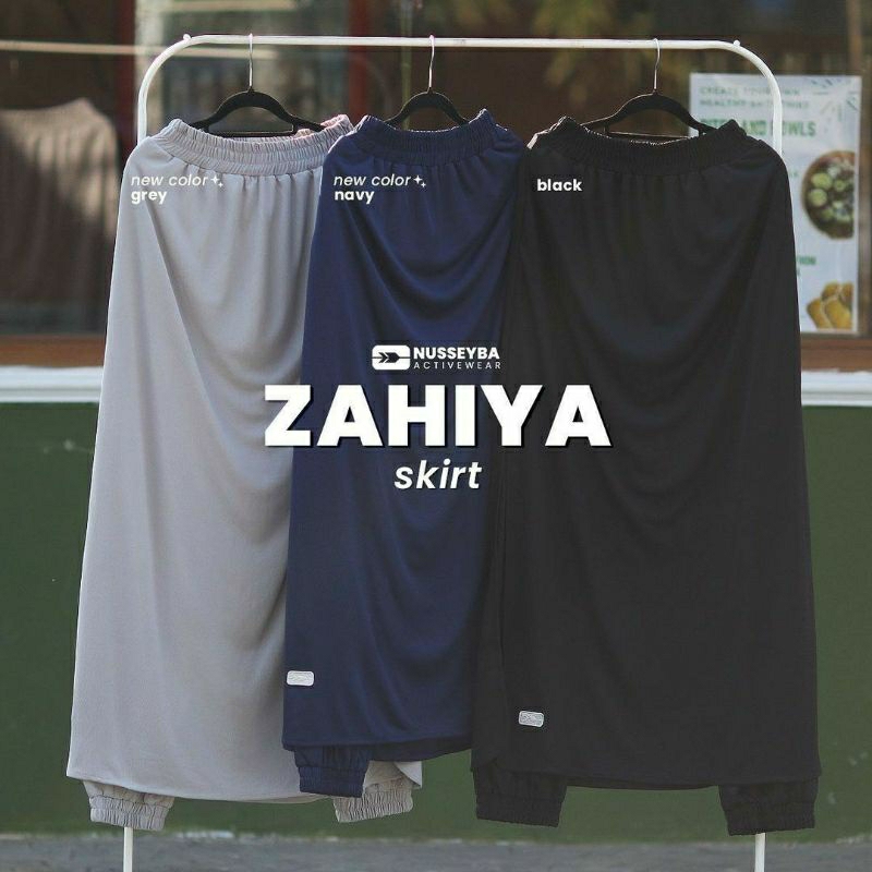 Zahiya skirt nusseyba - rok celana wanita