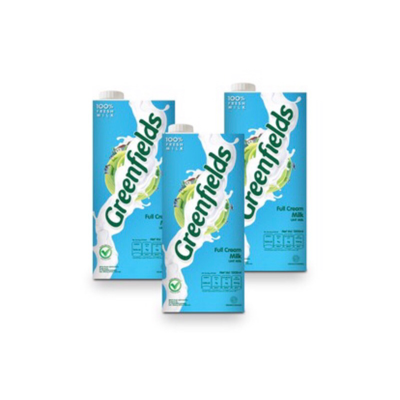 

Greenfields UHT Milk Full Cream 1L (3pcs)
