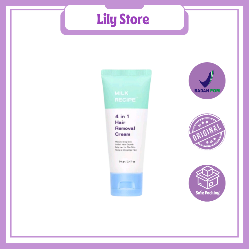 MILK RECIPE - Hair Removal Cream