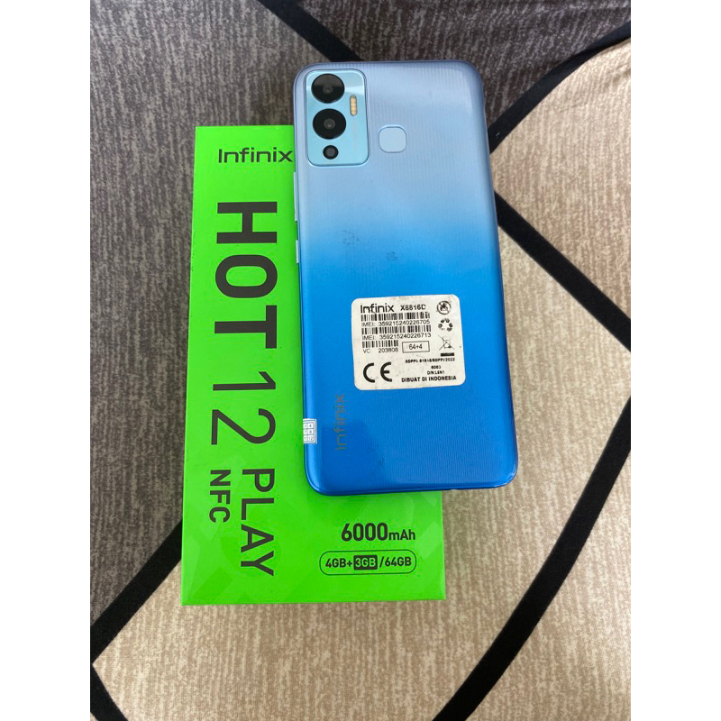 Infinix hot12play Nfc