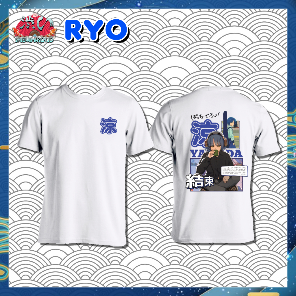 Kaos Anime Yamada Ryo Bocchi The Rock