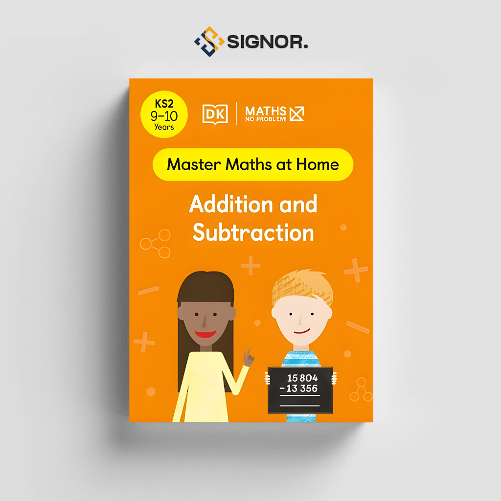 

[ENG1999] Maths (Master Maths at Home): No Problem! Addition and Subtraction, Ages 9-10 (Stage 2) - DK